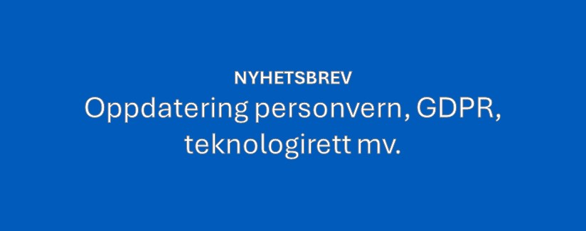 Nyhetsbrev